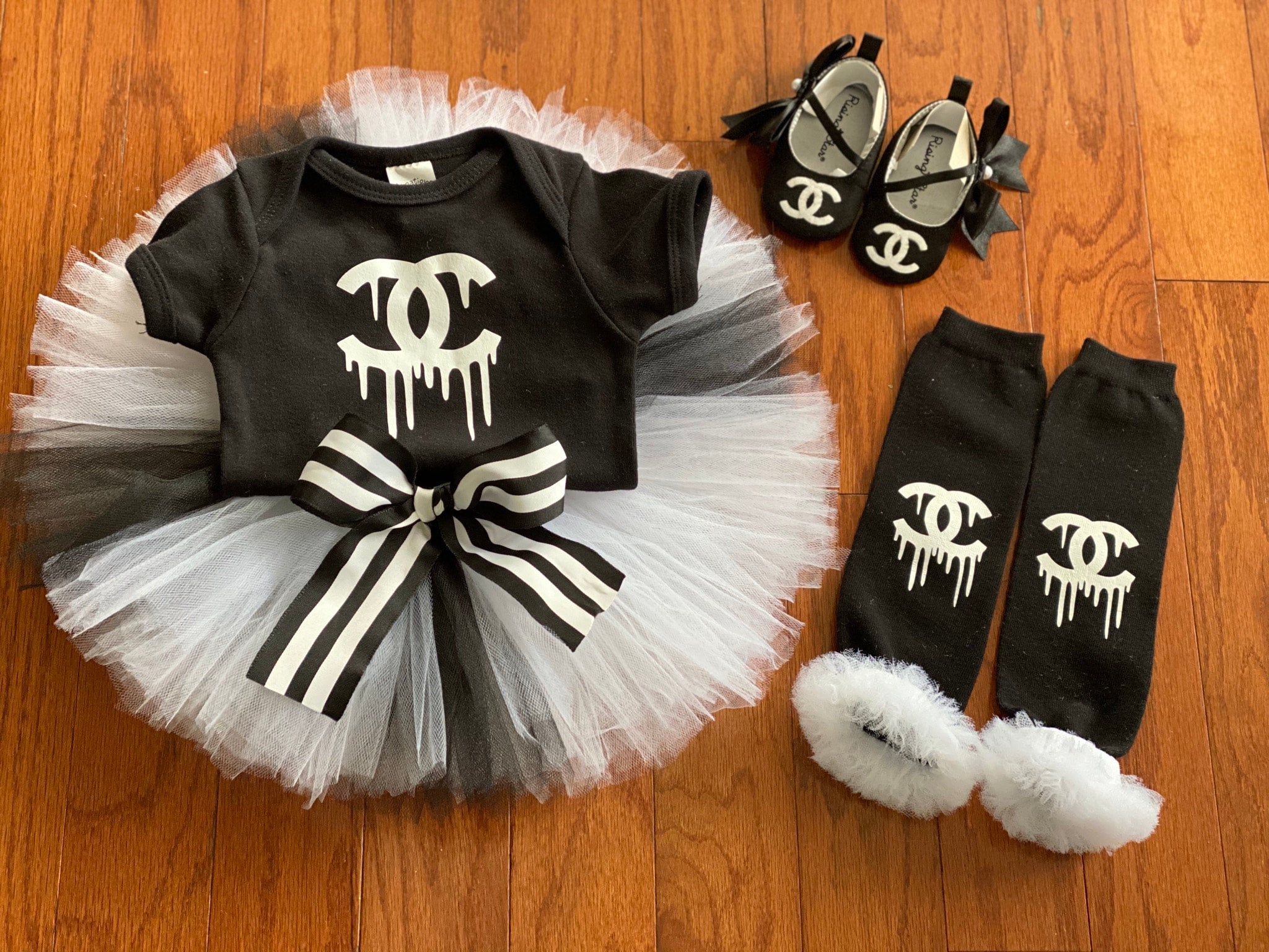 Chanel Inspired TuTu Outfit
